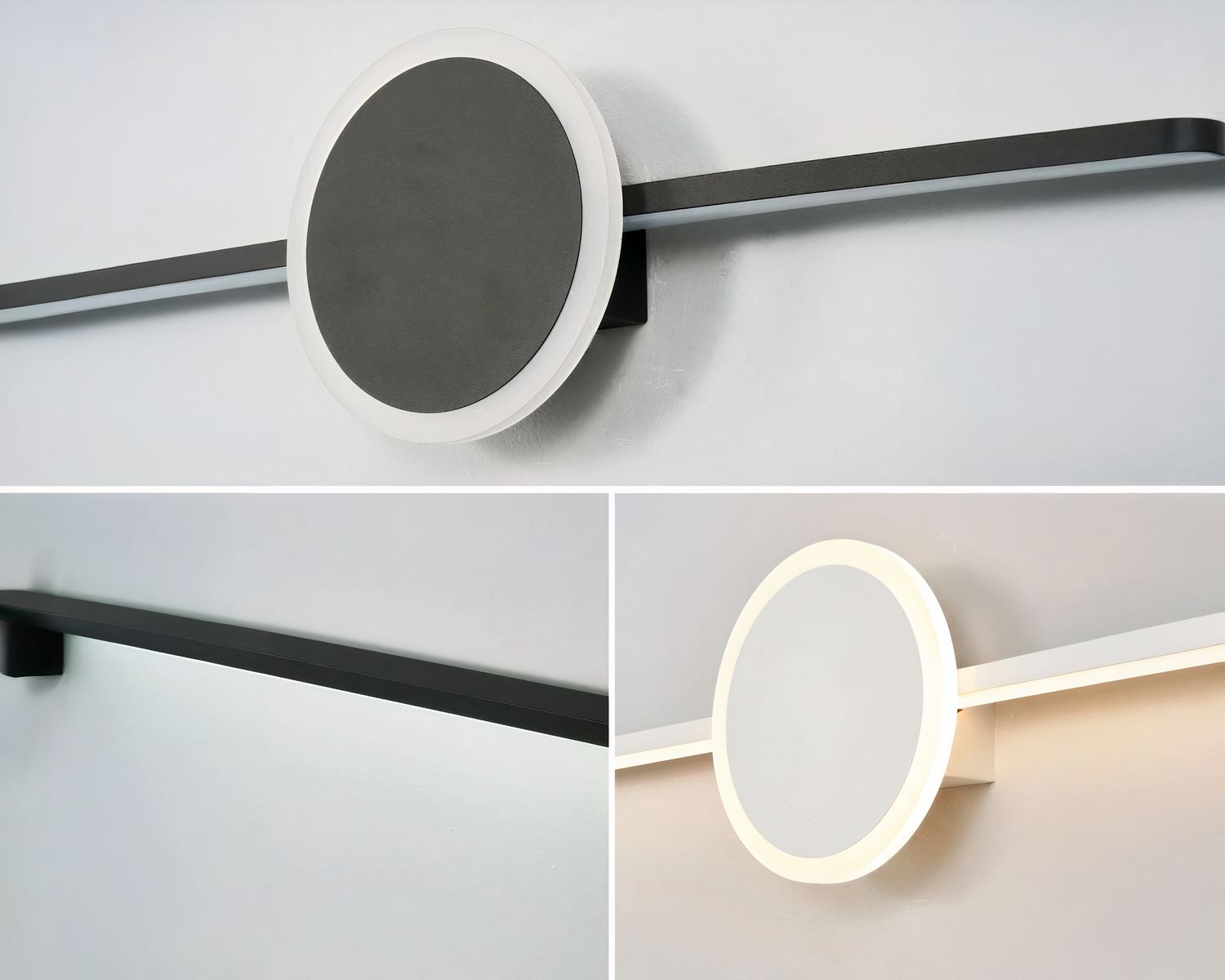 Néon moderne pour salle de bain