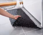 Tapis de bain antidérapant forme de petits galets