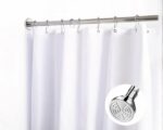 Barre de rideau de douche anti-dérapante