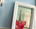 Cadre déco Paris pour la salle de bain