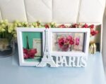 Cadre déco Paris pour la salle de bain
