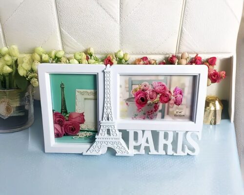 Cadre déco Paris pour la salle de bain