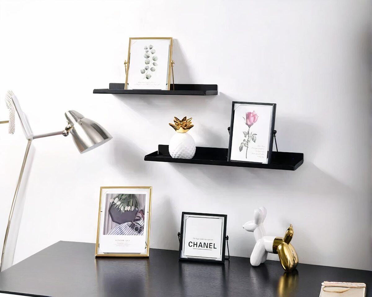 Cadre photo en verre pour la salle de bain