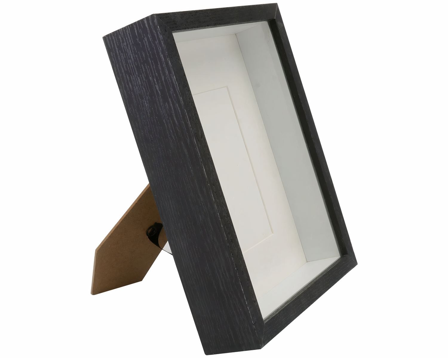 Cadre photo noir pour la salle de bain