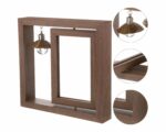 Cadre photo rotatif pour la salle de bain