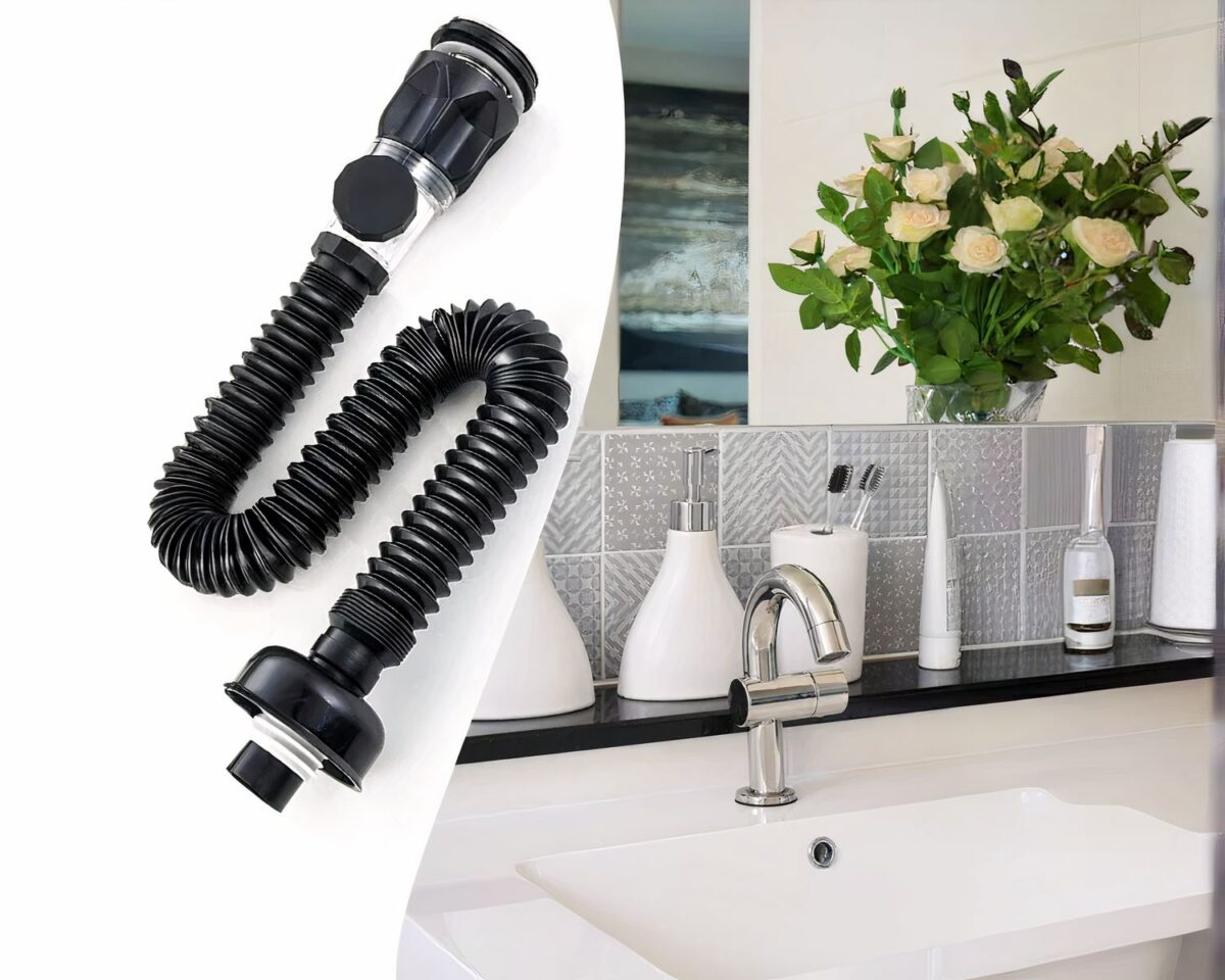 Canalisation de salle de bain, égouttoir