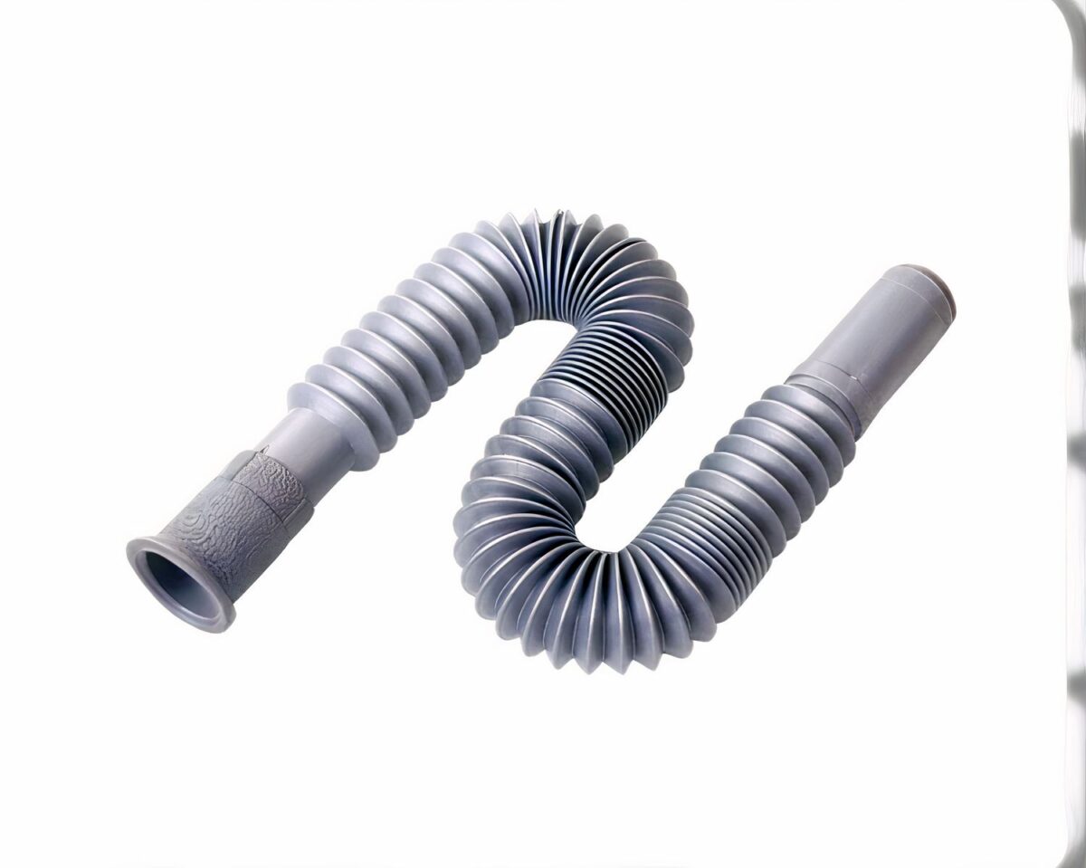 Canalisation de salle de bain, flexible