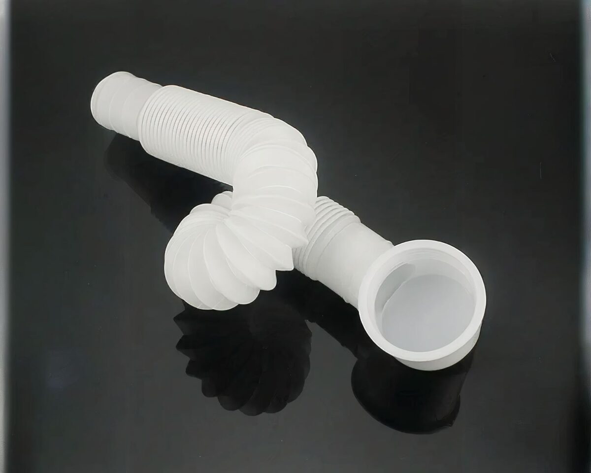 Canalisation de salle de bain, tuyau de vidange