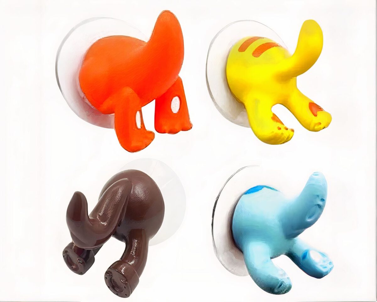 Crochet ventouse ludique