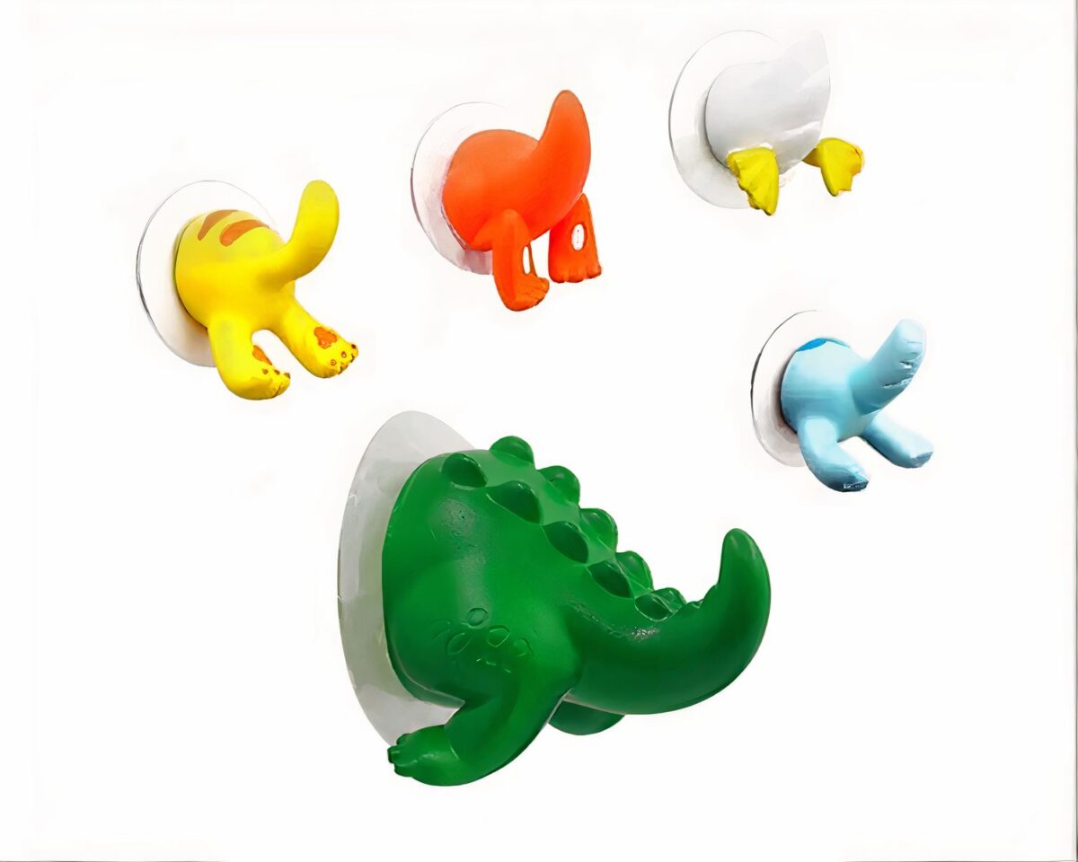 Crochet ventouse ludique