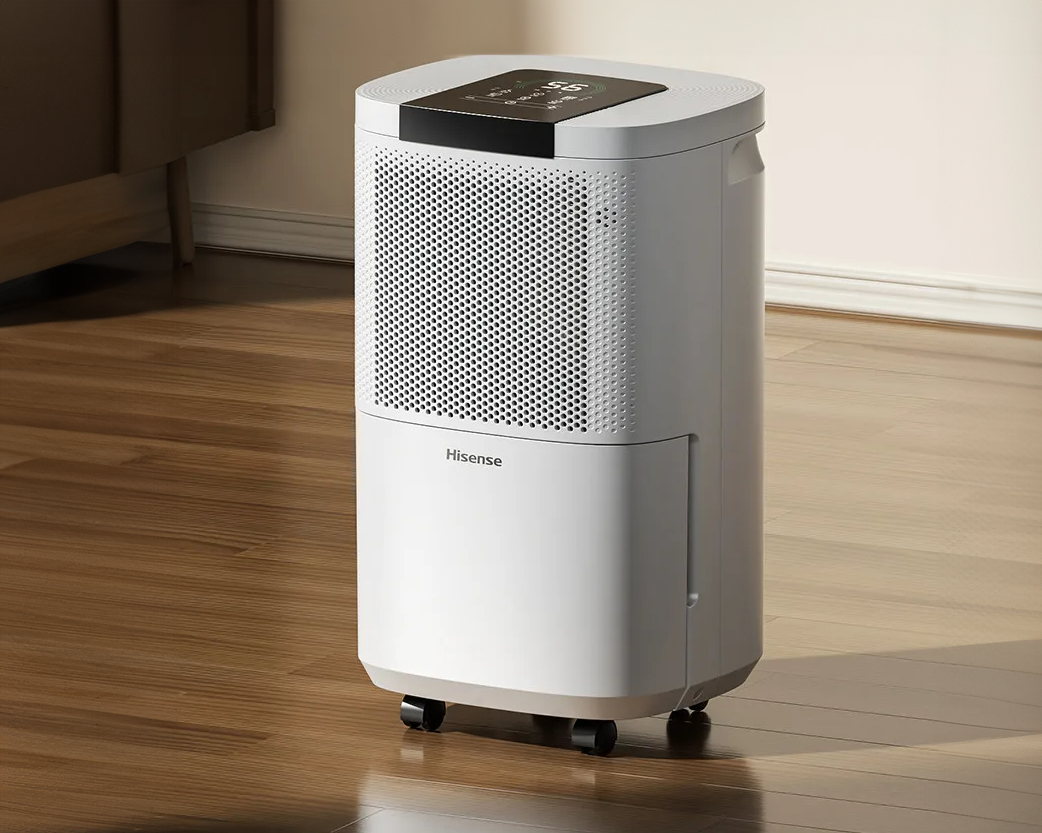 Déshumidificateur électrique à écran tactile grande capacité