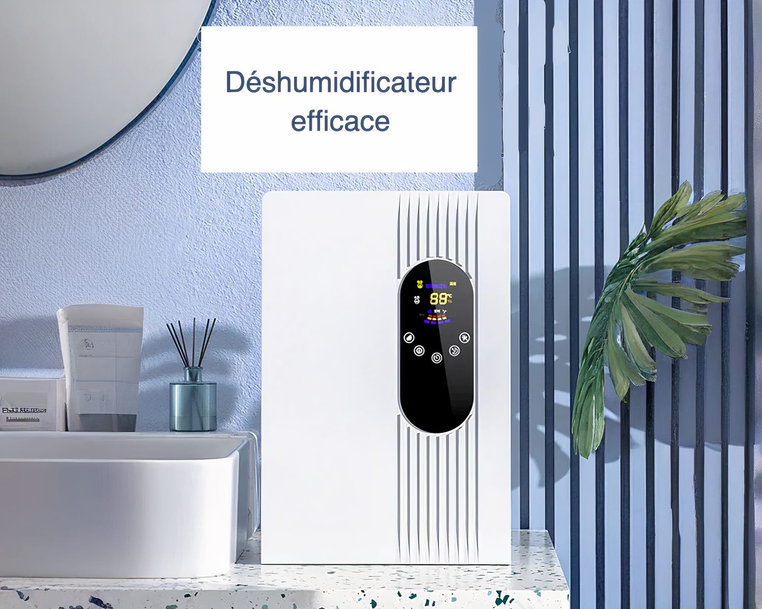 Déshumidificateur Chambre - Déshumidificateur Salle De Bain