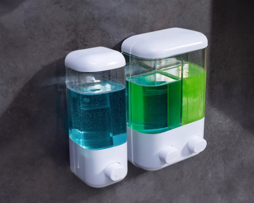 Distributeur de savon mural minimaliste