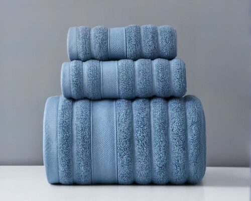 Ensemble de serviettes de salle de bain en coton pur