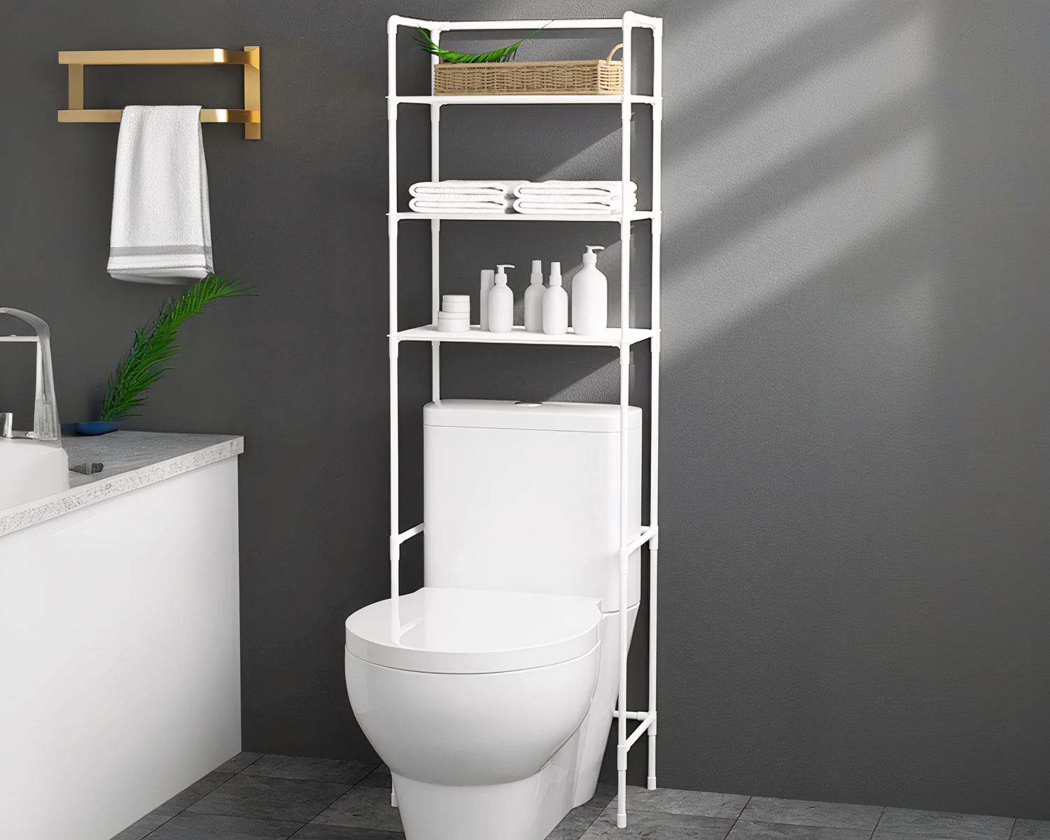Mini Etagere Salle De Bainnull