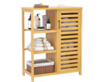 Etagère salle de bain meuble de rangement