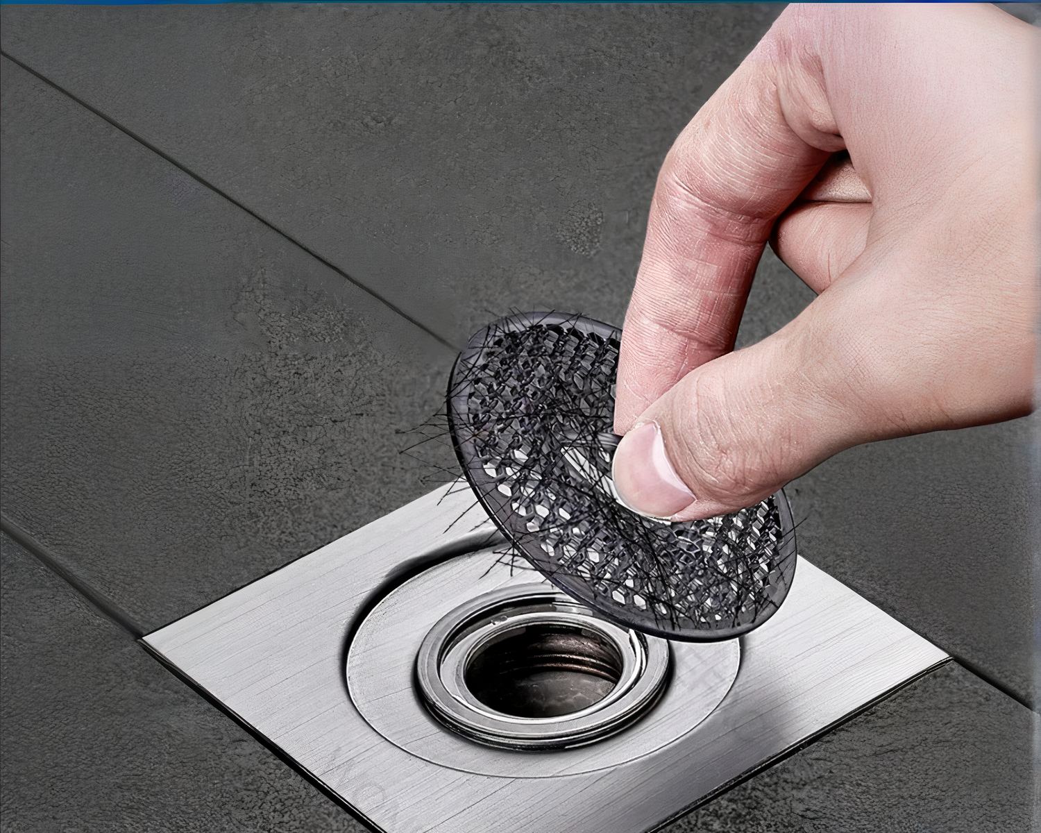 Evacuarion pour salle de bain, valve anti-reflux