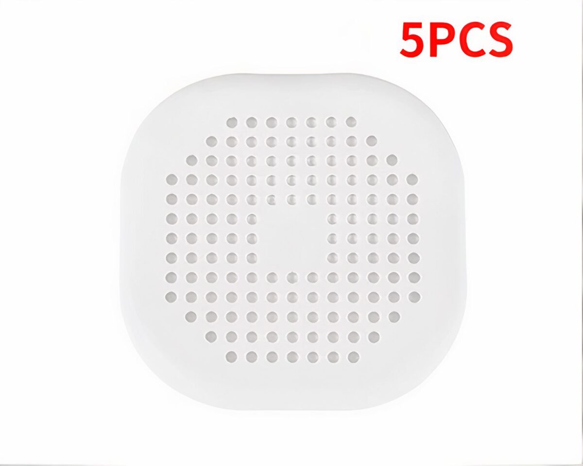 Evacuation pour salle de bain, attrape cheveux , lot de 5 pièces Evacuation pour salle de bain, attrape cheveux , lot de 5 pièces