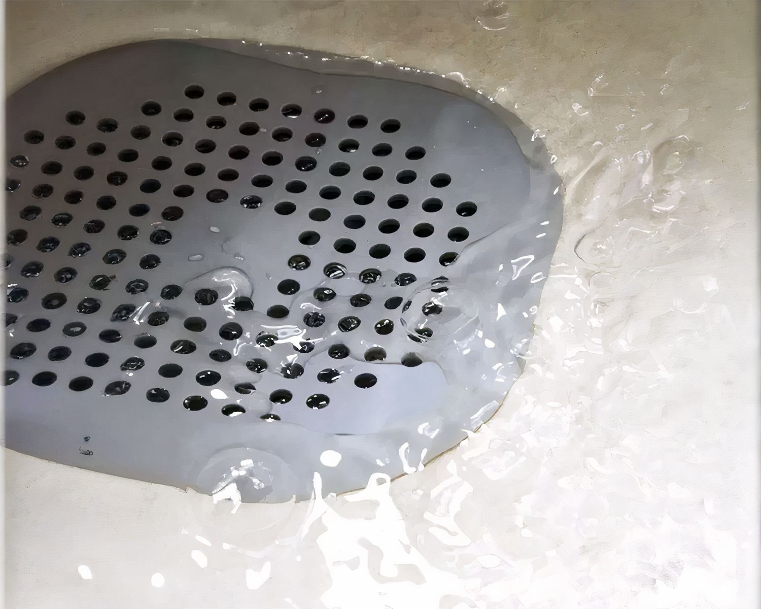 Evacuation pour salle de bain, attrape cheveux , lot de 5 pièces