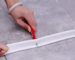 Joint de salle de bain en silicone