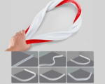 Joint de salle de bain en silicone