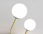 Luminaire salle de bain plafonnier décoratif