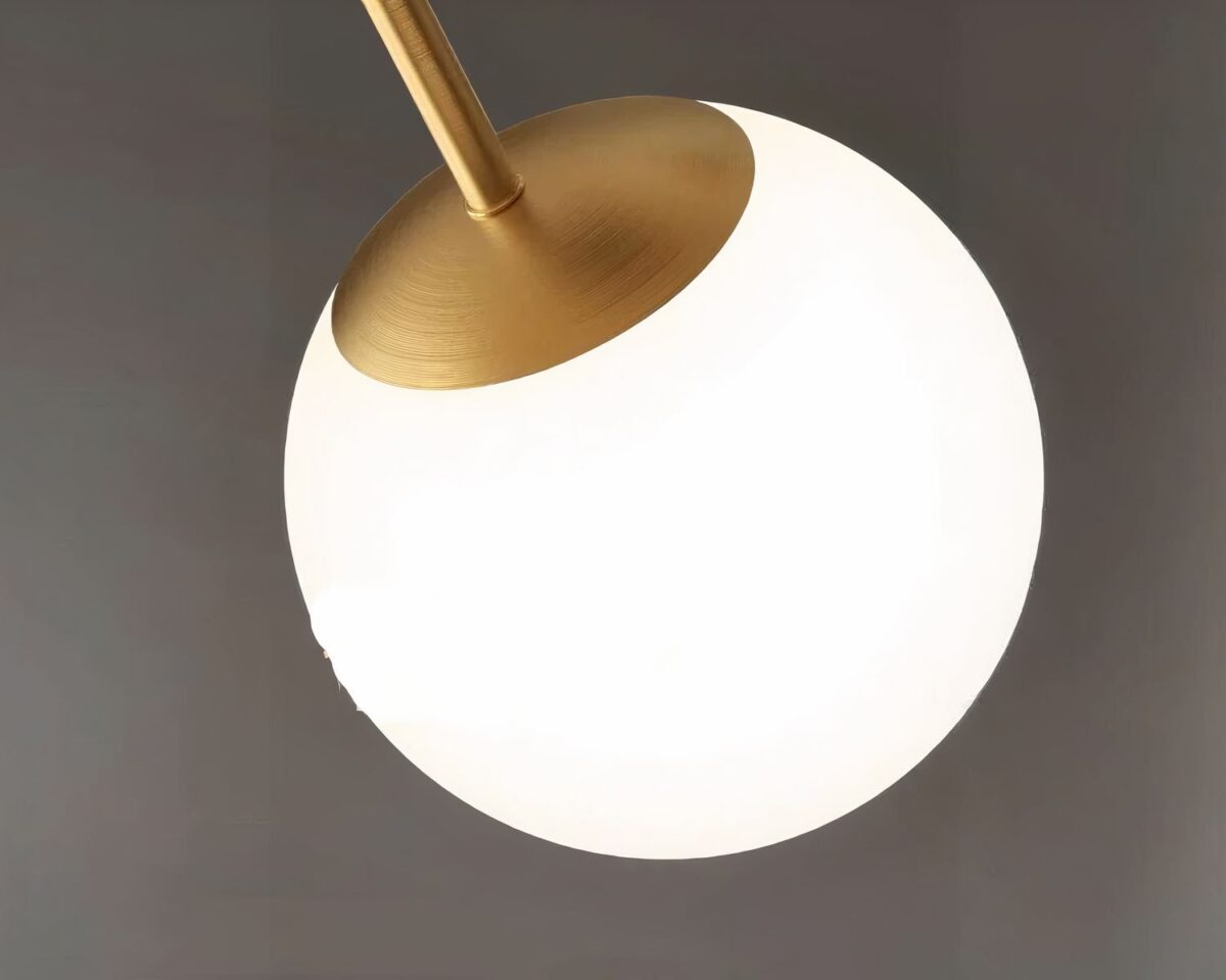 Luminaire salle de bain plafonnier décoratif
