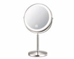 Miroir de maquillage lumineux sur pied