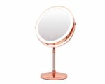 Miroir de maquillage lumineux sur pied