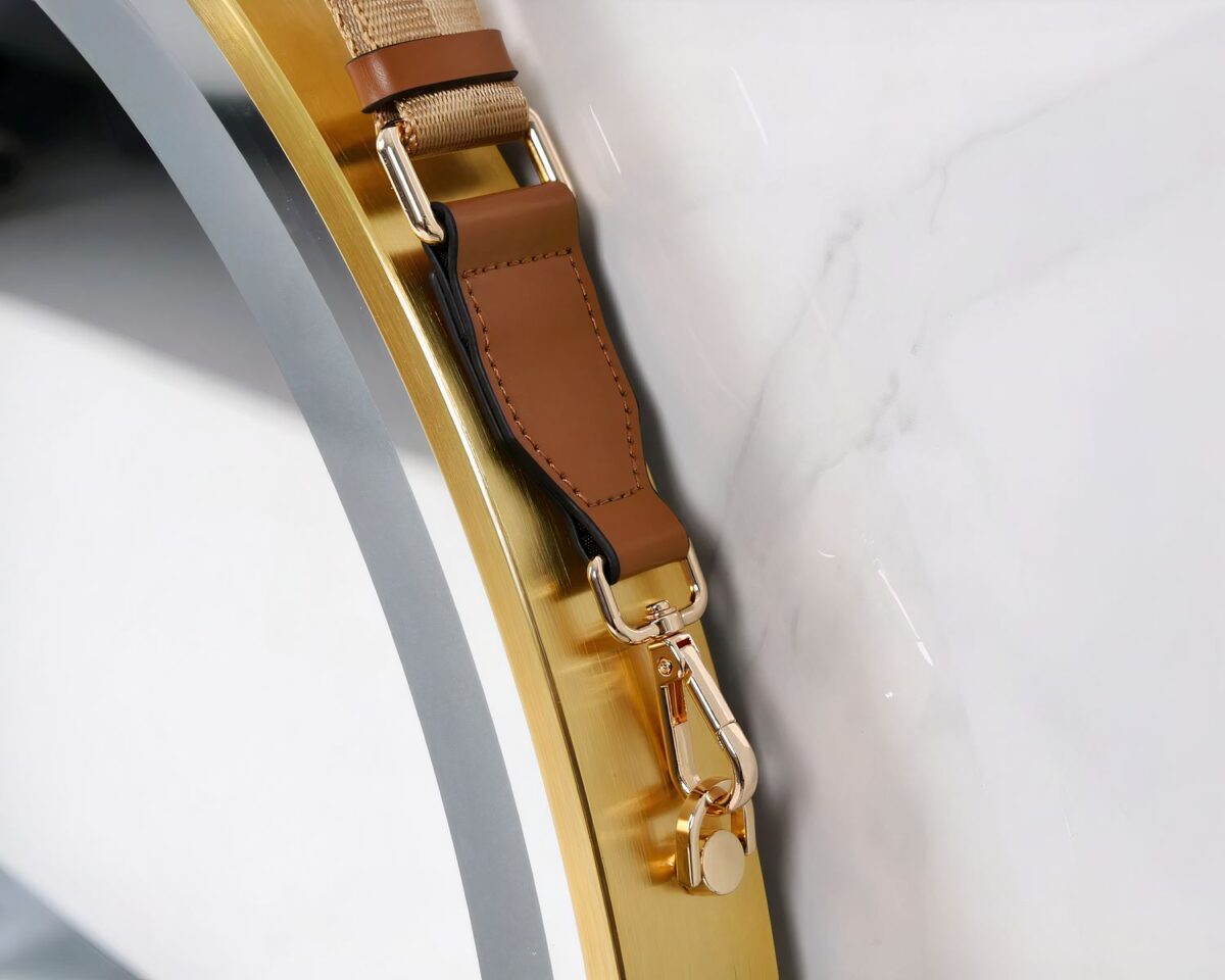 Miroir LED suspendu