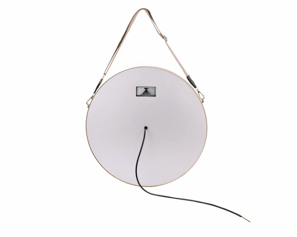 Miroir LED suspendu