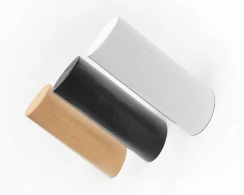 Patère en bois minimaliste
