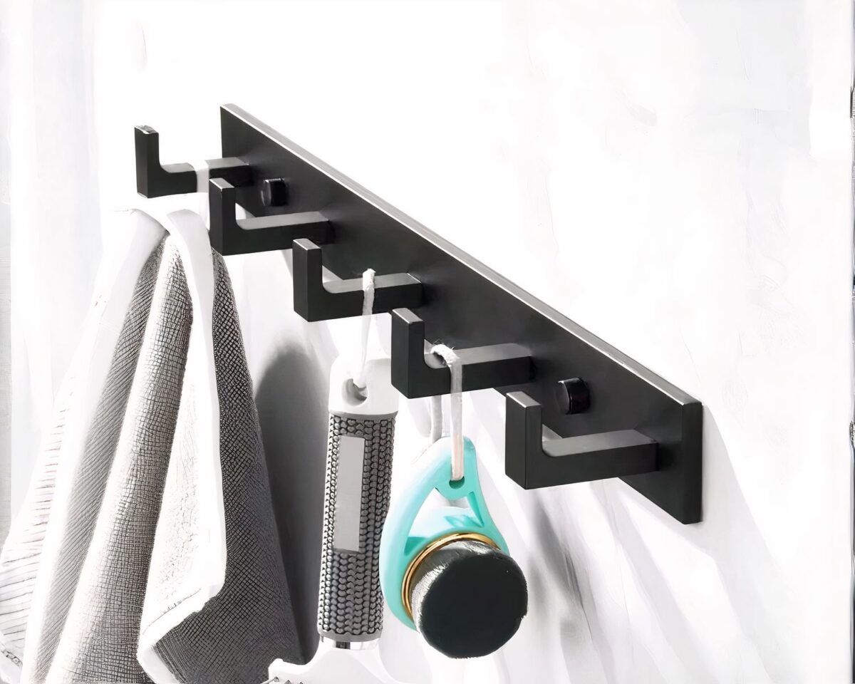 Porte manteau salle de bain crochet