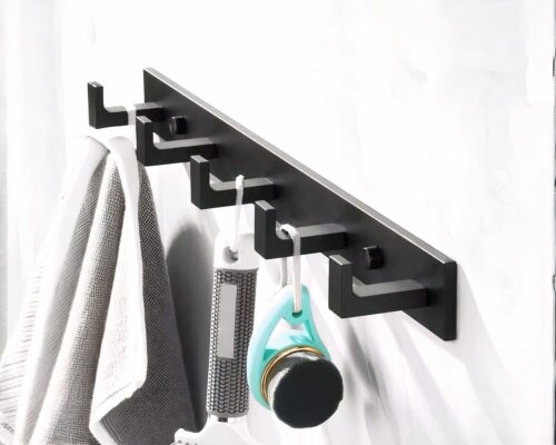 Porte manteau salle de bain crochet