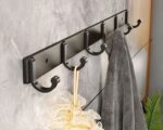 Porte manteau salle de bain mural simple