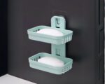 Porte-savon ventouse design vintage