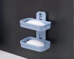 Porte-savon ventouse design vintage
