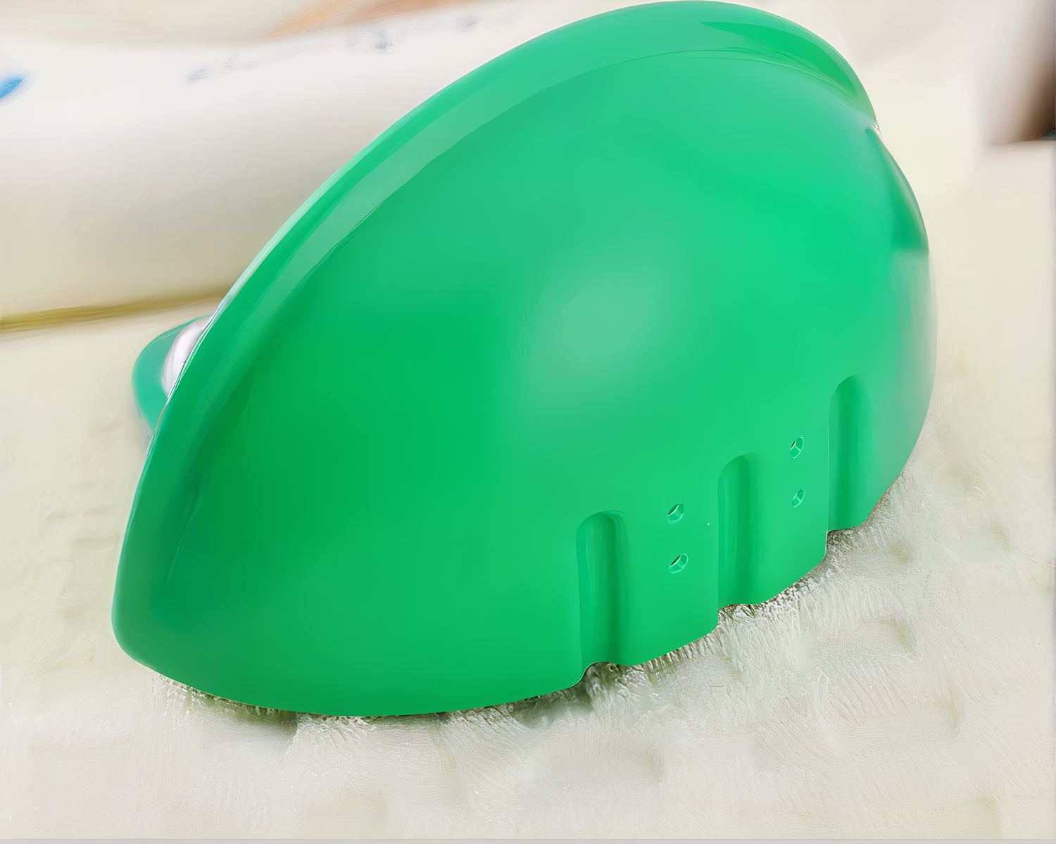 Porte-savon ventouse grenouille pour enfants