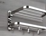 Porte-serviettes double articulé Capannoli Serie900 911 33