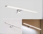 Réglette salle de bain LED style nordique
