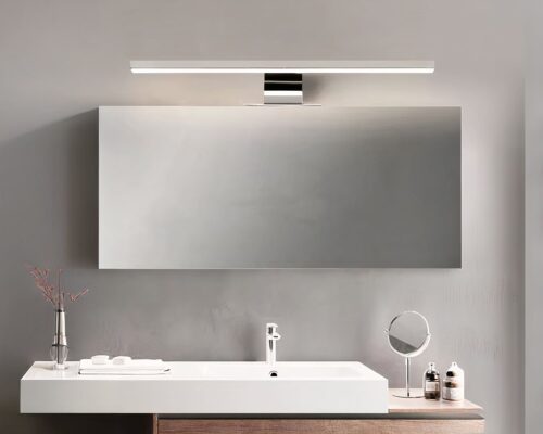 Réglette salle de bain LED style nordique