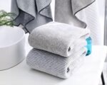 Serviette de bain épaisse pour le corps en microfibre