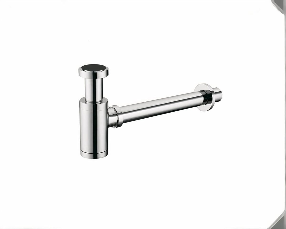 Siphon de salle de bain en 4 couleurs