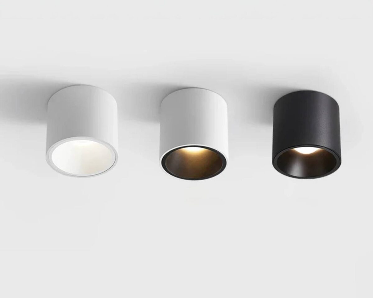 Spot étanche plafond salle de bain IP65