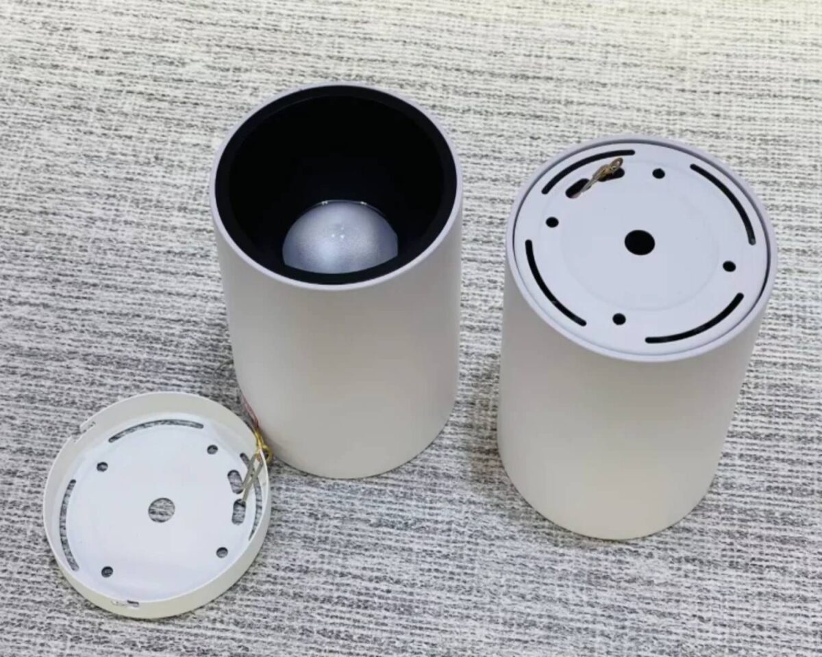 Spot étanche plafond salle de bain IP65