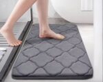 Tapis de bain mémoire de forme et motifs