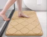 Tapis de bain mémoire de forme et motifs