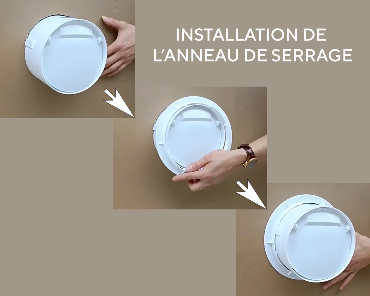 Ventilateur extracteur salle de bain à télécommande connecté