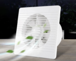 Ventilateur extracteur salle de bain à télécommande connecté