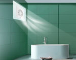 Ventilateur extracteur salle de bain à télécommande connecté